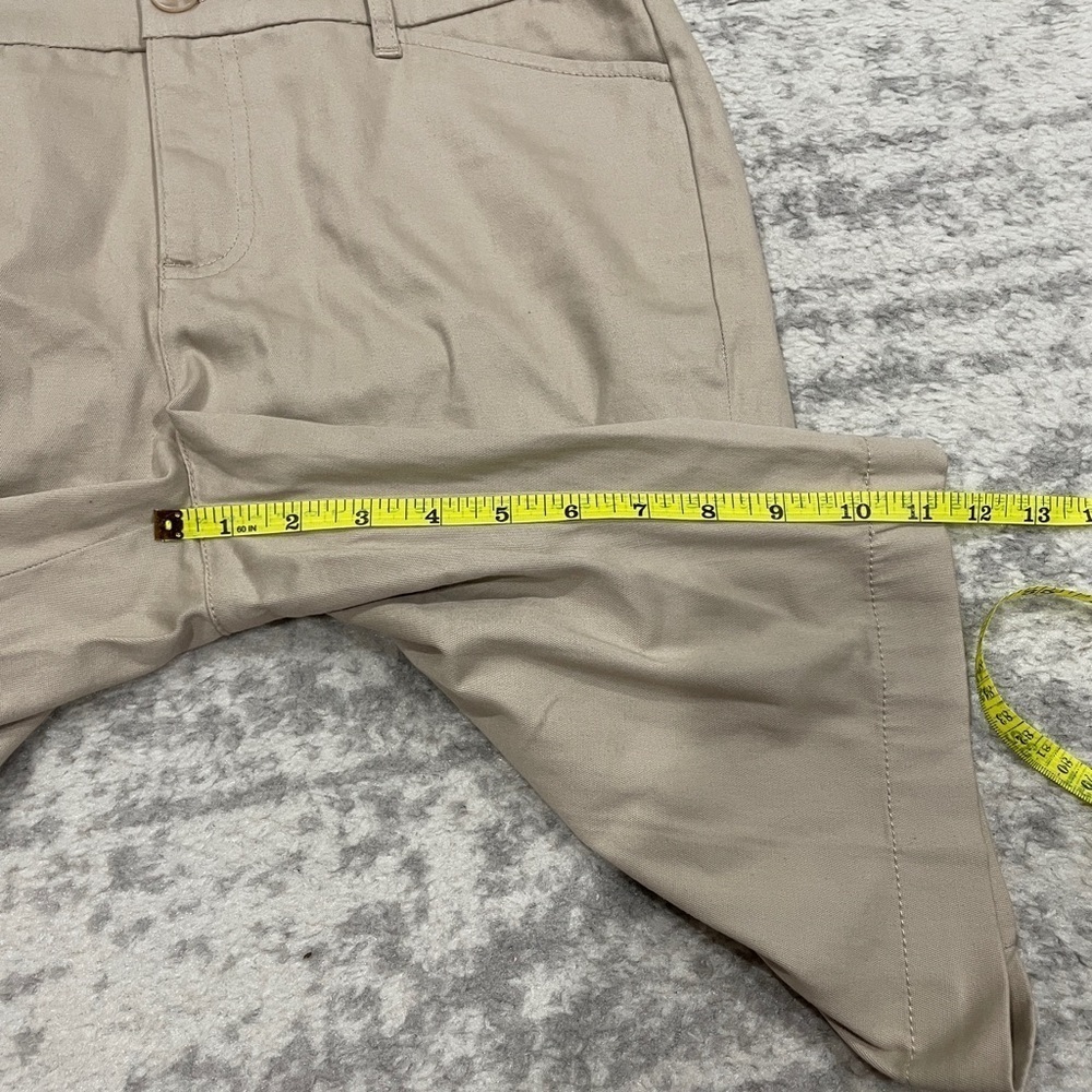 St. John's Bay Secretly Slender Women's Mid Rise Bermuda Short - Picture 15 of 15